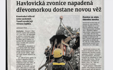11.07.2018 Havlovická zvonice (Krkonošský Deník)
