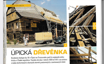 2015 Úpická Dřevěnka (Rekonstrukce Chatař chalupář)