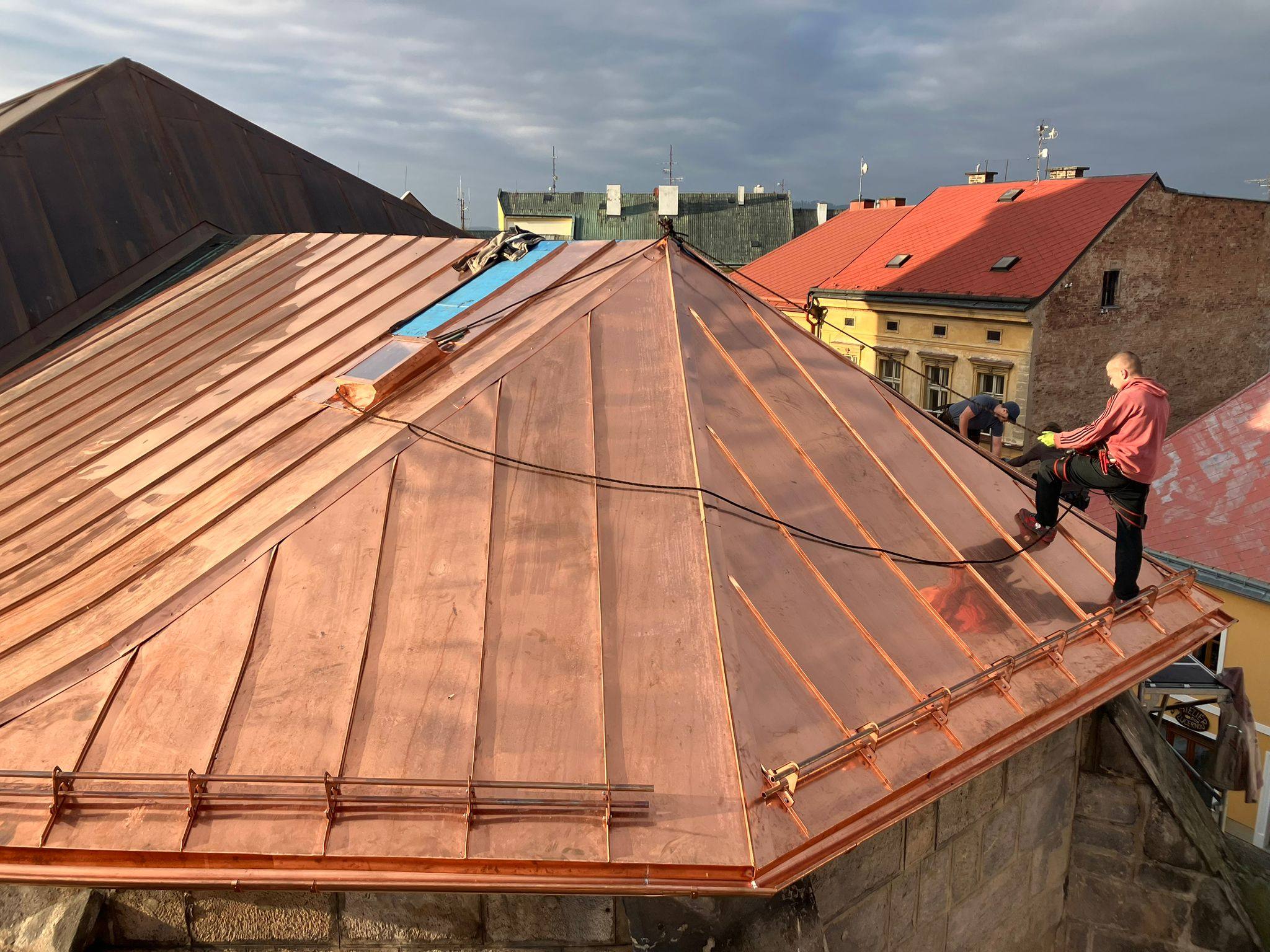 Rekonstrukce kostela sv. Ignáce v Jičíně