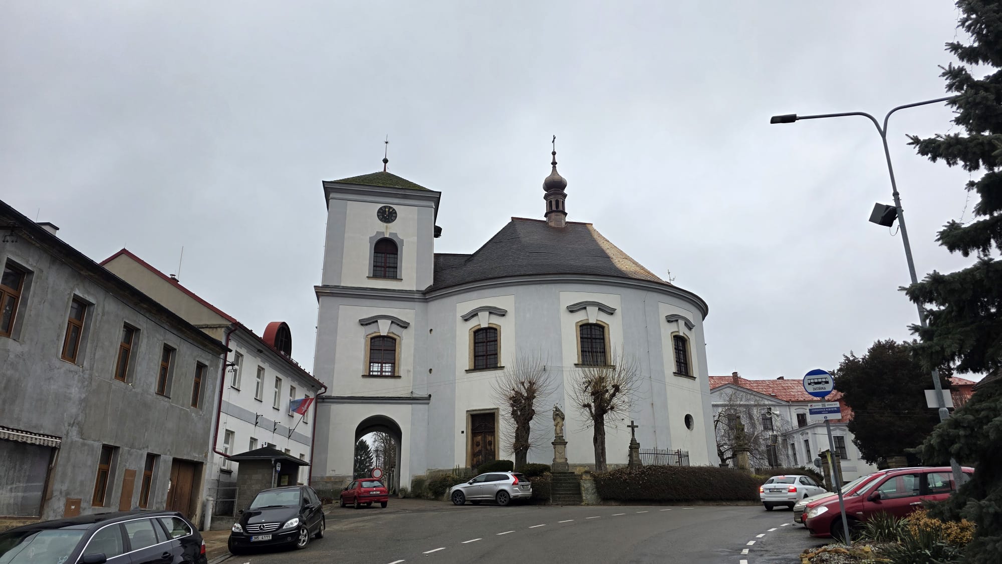 Kaple Cerekvice nad Bystřicí